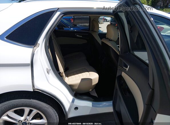 2FMPK4J97KBC52936 2019 FORD EDGE White VIN կոդի պիտակի տեսք
