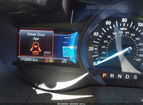 2FMPK4J97LBA01593 2020 FORD EDGE Blue Widok tylnych siedzeń
