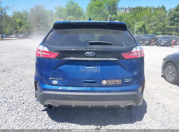 2FMPK4J97LBA01593 2020 FORD EDGE Blue 