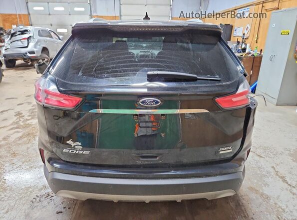 2FMPK4J97LBA42080 2020 FORD EDGE Black Rear view