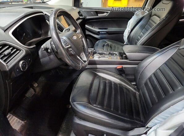 2FMPK4J97LBA42080 2020 FORD EDGE Black Front interior view