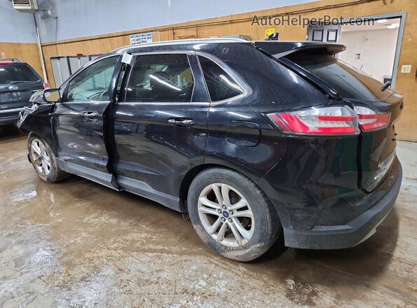 2FMPK4J97LBA42080 2020 FORD EDGE Black Rear left