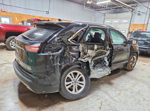 2FMPK4J97LBA42080 2020 FORD EDGE Black Rear right