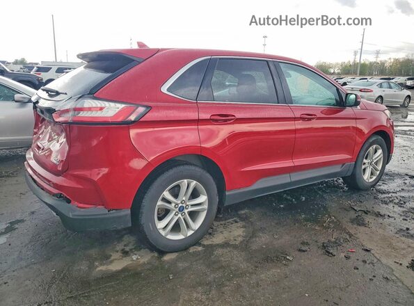 2FMPK4J97LBA59557 2020 FORD EDGE Red Tył prawy