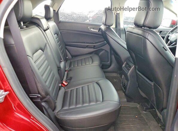 2FMPK4J97LBA59557 2020 FORD EDGE Red Widok wnętrza z tyłu