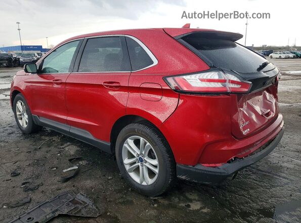 2FMPK4J97LBA59557 2020 FORD EDGE Red Tył lewy