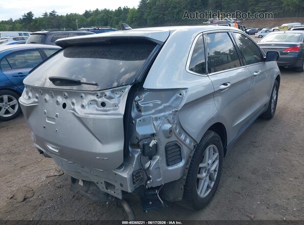 2FMPK4J97MBA10909 2021 FORD EDGE Gray Հետևի աջ