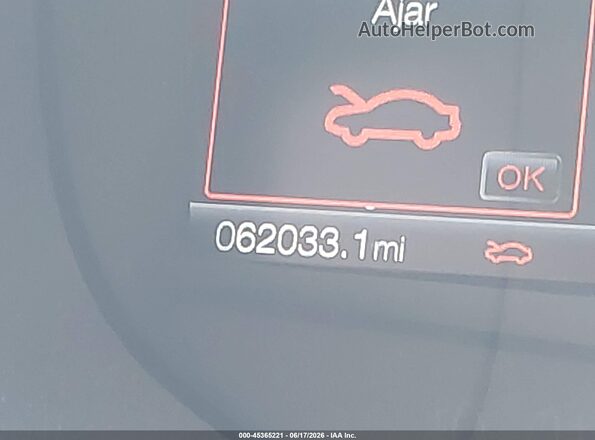 2FMPK4J97MBA10909 2021 FORD EDGE Gray Հետևի նստատեղերի տեսք