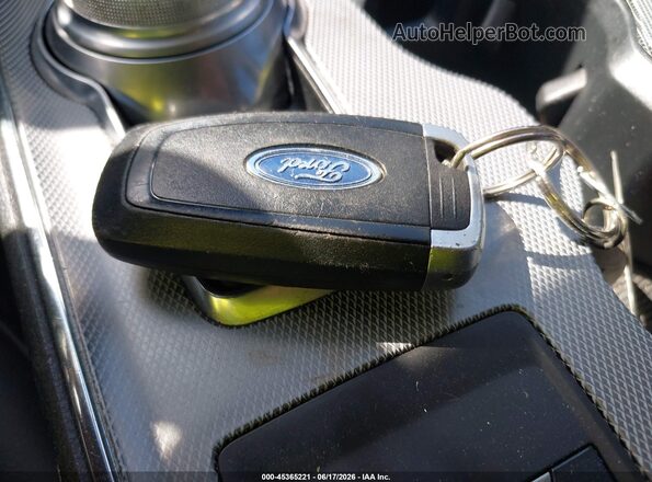 2FMPK4J97MBA10909 2021 FORD EDGE Gray Առջևի վահանակի տեսք