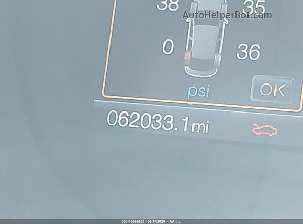 2FMPK4J97MBA10909 2021 FORD EDGE Gray 