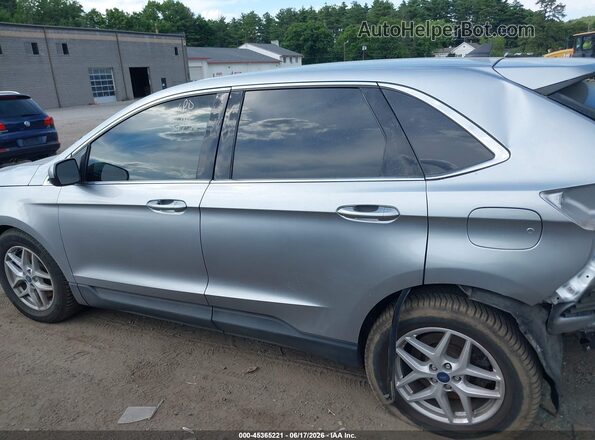 2FMPK4J97MBA10909 2021 FORD EDGE Gray Սալոնի 360 աստիճան տեսք