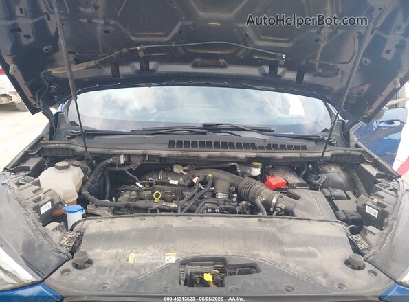 2FMPK4J97MBA32327 2021 FORD EDGE Blue Vista trasera