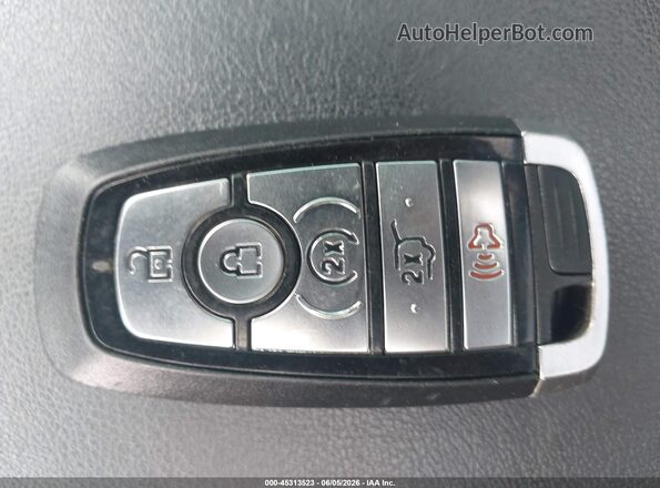 2FMPK4J97MBA32327 2021 FORD EDGE Blue Vista del salpicadero