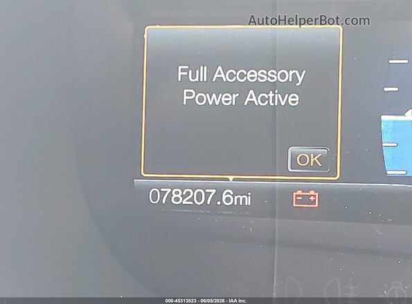 2FMPK4J97MBA32327 2021 FORD EDGE Blue 