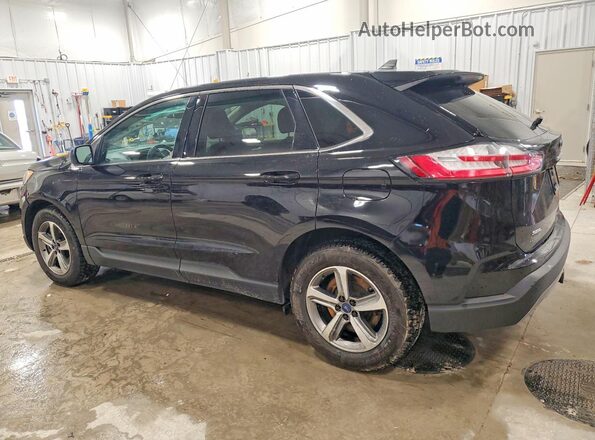 2FMPK4J97NBA10328 2022 FORD EDGE Black Trasero izquierdo