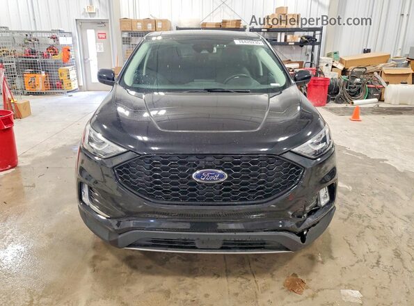 2FMPK4J97NBA10328 2022 FORD EDGE Black Vista frontal