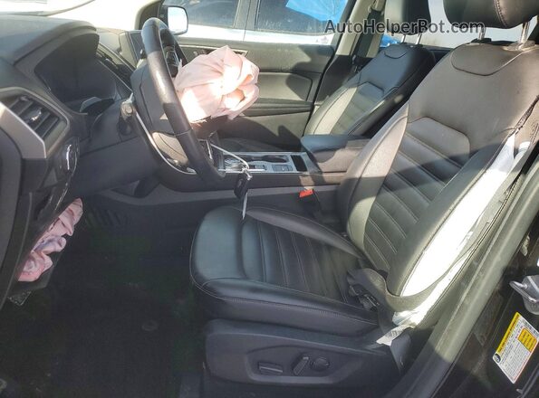 2FMPK4J97NBA10328 2022 FORD EDGE Black Vista interior delantera