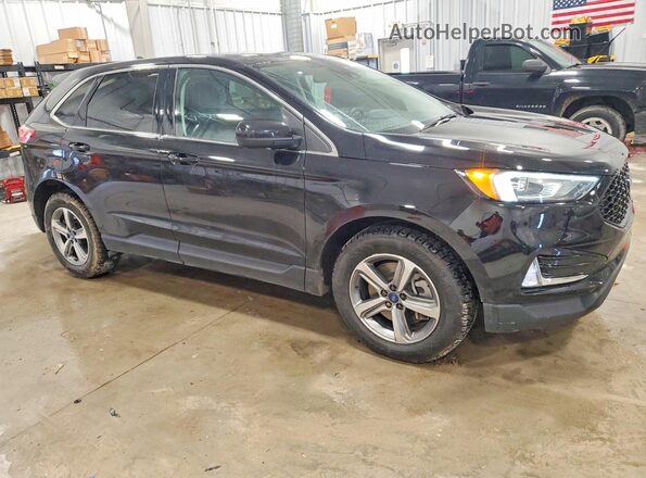 2FMPK4J97NBA10328 2022 FORD EDGE Black Delantero derecho
