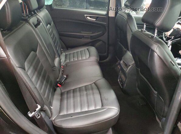 2FMPK4J97NBA10328 2022 FORD EDGE Black Vista interior trasera