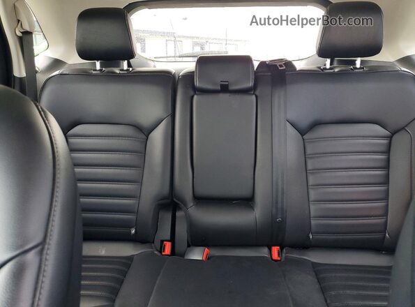2FMPK4J97NBA88432 2022 FORD EDGE Blue Rear seats view