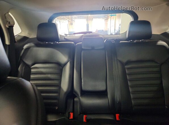2FMPK4J97NBA92433 2022 FORD EDGE Blue Rear seats view