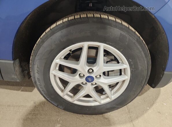 2FMPK4J97NBA92433 2022 FORD EDGE Blue 