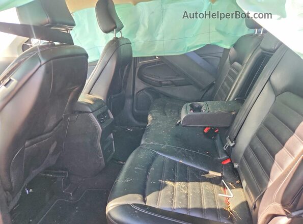 2FMPK4J97NBA93677 2022 FORD EDGE Gray Вид задніх сидінь