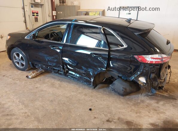 2FMPK4J97PBA17573 2023 FORD EDGE Black Вид спереду