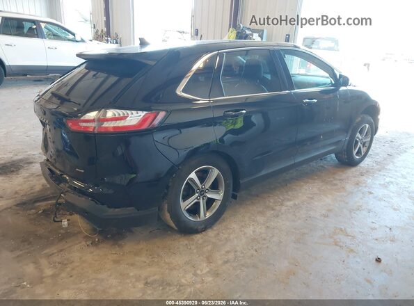 2FMPK4J97PBA17573 2023 FORD EDGE Black Задня права чверть