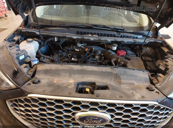 2FMPK4J97PBA17573 2023 FORD EDGE Black Вид ззаду