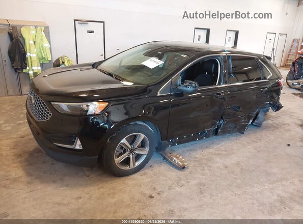 2FMPK4J97PBA17573 2023 FORD EDGE Black Передня ліва чверть