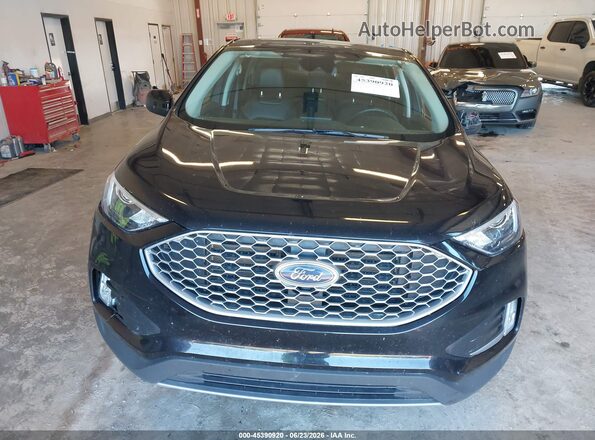 2FMPK4J97PBA17573 2023 FORD EDGE Black Вид щитка приладів