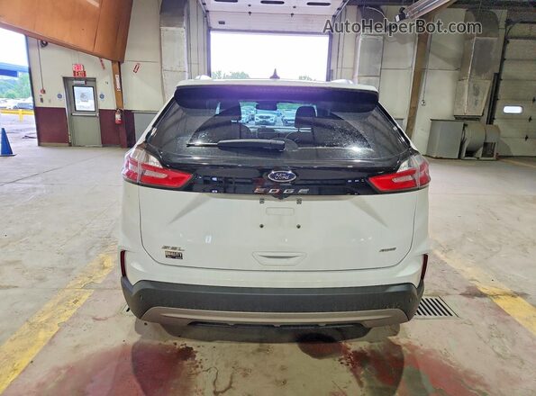 2FMPK4J97PBA45180 2023 FORD EDGE White Հետևի տեսք