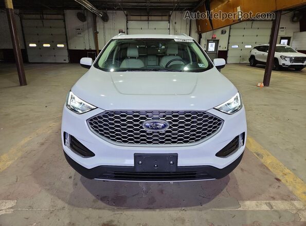 2FMPK4J97PBA45180 2023 FORD EDGE White Դիմացի տեսք