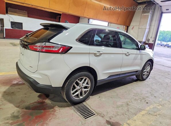 2FMPK4J97PBA45180 2023 FORD EDGE White Հետևի աջ