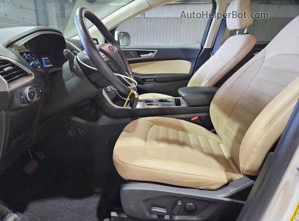 2FMPK4J97PBA45180 2023 FORD EDGE White Սալոնի դիմացի տեսք