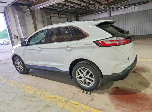 2FMPK4J97PBA45180 2023 FORD EDGE White Հետևի ձախ