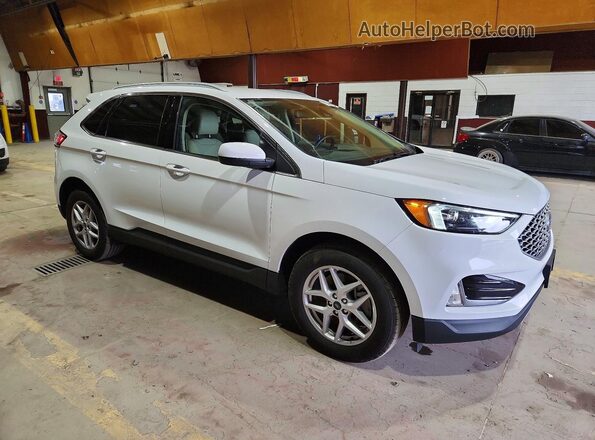 2FMPK4J97PBA45180 2023 FORD EDGE White Առջևի աջ