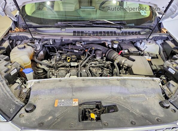 2FMPK4J97PBA45180 2023 FORD EDGE White Շարժիչի բաժամունքի տեսք