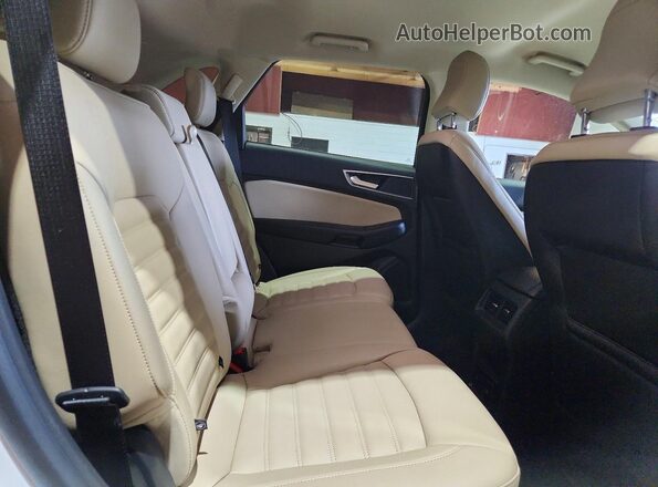 2FMPK4J97PBA45180 2023 FORD EDGE White Սալոնի հետևի տեսք
