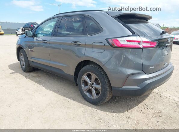 2FMPK4J97RBA35526 2024 FORD EDGE Gray Հետևի ձախ