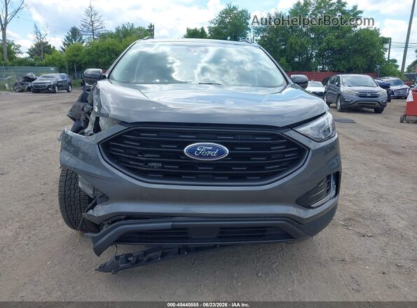 2FMPK4J97RBA35526 2024 FORD EDGE Gray Սալոնի հետևի տեսք
