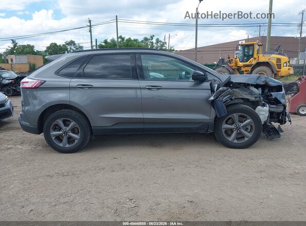 2FMPK4J97RBA35526 2024 FORD EDGE Gray Սալոնի 360 աստիճան տեսք