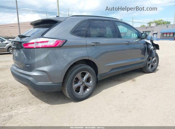 2FMPK4J97RBA35526 2024 FORD EDGE Gray Հետևի աջ