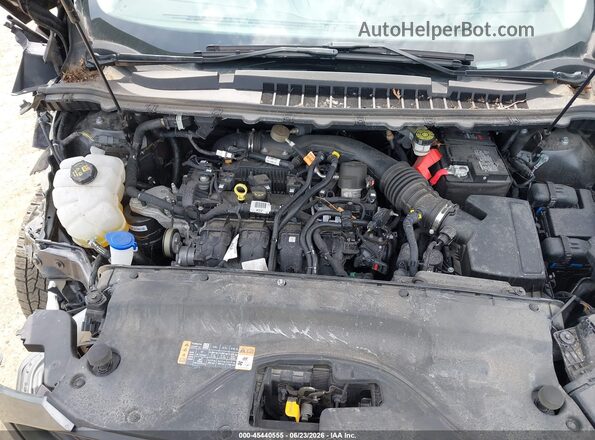 2FMPK4J97RBA35526 2024 FORD EDGE Gray Հետևի տեսք
