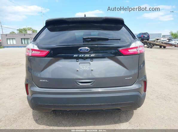 2FMPK4J97RBA35526 2024 FORD EDGE Gray 