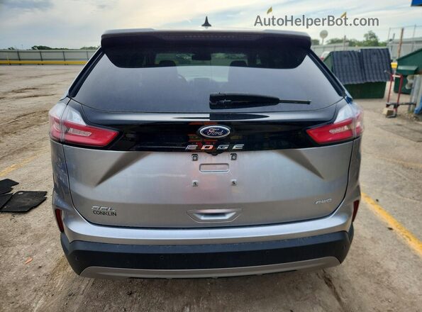 2FMPK4J97RBA48230 2024 FORD EDGE Silver Vista trasera