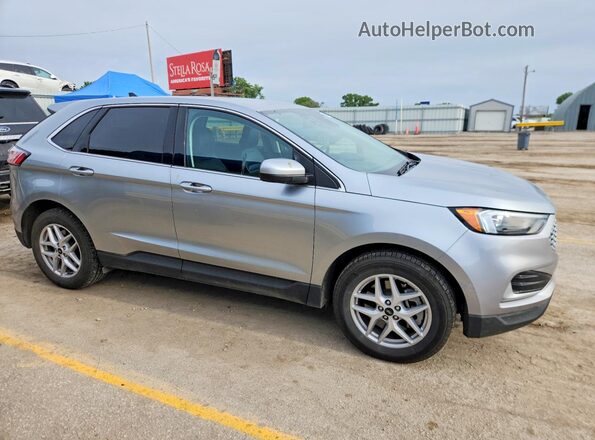 2FMPK4J97RBA48230 2024 FORD EDGE Silver Delantero derecho