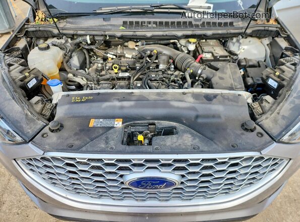 2FMPK4J97RBA48230 2024 FORD EDGE Silver Vista interior trasera