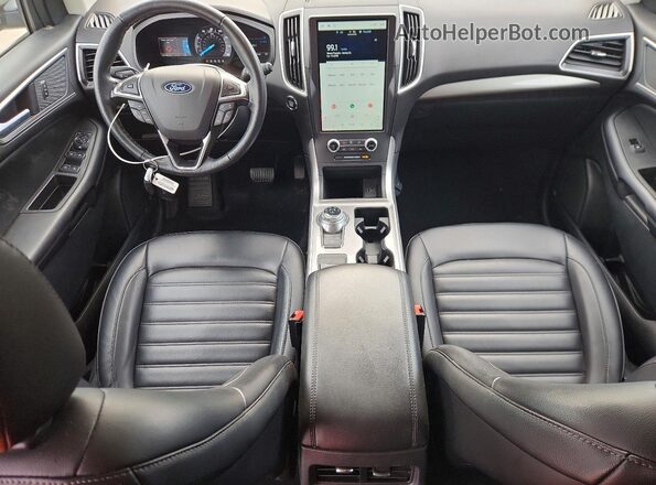 2FMPK4J97RBA48230 2024 FORD EDGE Silver Vista del salpicadero